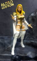 emma frost (X-Men) Custom Action Figure