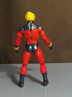Captain Mar-vel (Marvel Legends) Custom Action Figure [Captain Mar-vel Back]