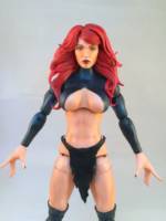 Goblin Queen (Madelyne Pryor) (Marvel Legends) Custom Action Figure