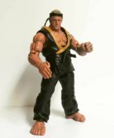 Johnny Lawrence(william zabka) Cobra kai (Street Fighter) Custom Action Figure