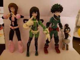 Tsuyu Asui (My Hero Academia) Custom Action Figure