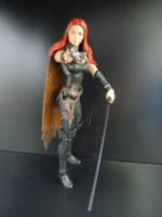 Mara Jade (Star Wars) Custom Action Figure
