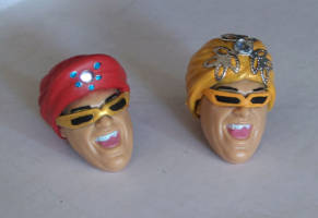Grand Wizard Heads (Wrestling) Custom Other