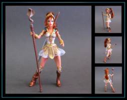 Teela 200X (rooted hair) (Masters of the Universe) Custom Action Figure