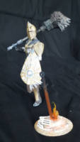 Paladin Leeroy (Dark Souls) Custom Action Figure