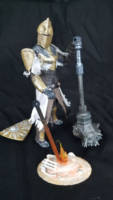 Paladin Leeroy (Dark Souls) Custom Action Figure