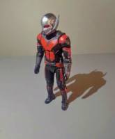 Antman (Civil War) [Repaint] (Marvel) Custom Action Figure
