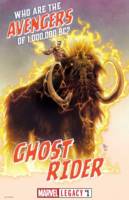 Ghost Rider ( 1 Million BC Avengers) (Marvel Legends) Custom Action Figure