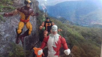 Vindicator/Guardian (Alpha Flight) Custom Action Figure