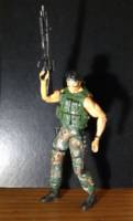 Billy Sole (Predator) Custom Action Figure