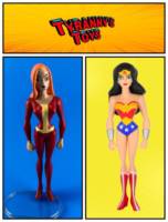 Jackie Wallace (Batman Beyond) Custom Action Figure [Jackie Wallace]