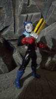 Combatant Porderman (Power Rangers) Custom Action Figure