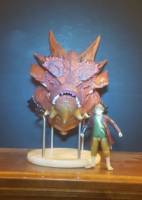 Smaug the Terrible (Hobbit) Custom Action Figure