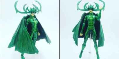 Hela - goddess of death (Marvel) Custom Action Figure