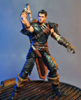 Guts the Black Swordsman (Berserk) Custom Action Figure