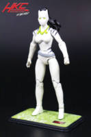 White Tiger (Ava Ayala Spider-Man unlimited 3.75 inch figure) (Marvel Universe) Custom Action Figure