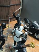 Snake Eyes (G.I. Joe) Custom Action Figure