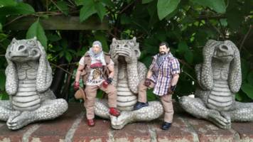 Joe Spartan. 1/12 scale (G.I. Joe) Custom Action Figure