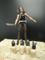 Lara Croft (Tomb Raider) Custom Action Figure