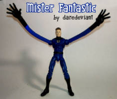 Mister Fantastic (Marvel Universe) Custom Action Figure