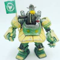 Howard the duck and duck-mech (Marvel) Custom Action Figure