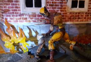 Wolverine 1.5 (X-Men) Custom Action Figure