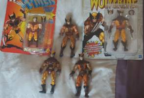 Wolverine 1.5 (X-Men) Custom Action Figure [u can say this is my fave Wolvie look]