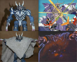 Violen Jiger (Transformers) Custom Action Figure