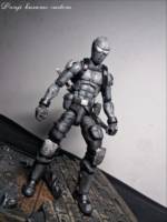 Snake eyes - gi joe resolute - (Marvel Legends) Custom Action Figure