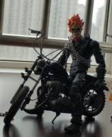 Ghost Rider (Ghost Rider) Custom Action Figure