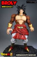 Broly Super Saiyan 4 (Dragonball Z) Custom Action Figure