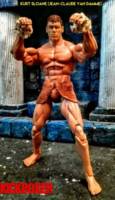 Kurt Sloane "Kickboxer 1" (Movie Masters) Custom Action Figure