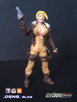 COVER GIRL [Courtney Krieger] (G.I. Joe) Custom Action Figure