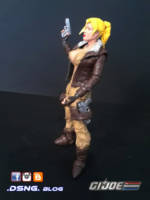 COVER GIRL [Courtney Krieger] (G.I. Joe) Custom Action Figure