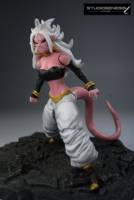 Majin android 21 (Dragonball Z) Custom Action Figure