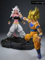 Majin android 21 (Dragonball Z) Custom Action Figure