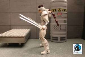Shatterstar (Lewis Tan - Deadpool 2) (Deadpool) Custom Action Figure