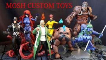 Triton (Marvel Legends) Custom Action Figure