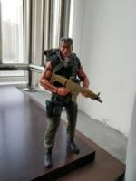 John Matrix (Commando) Custom Action Figure