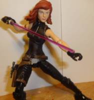 Mara Jade Skywalker (Star Wars) Custom Action Figure