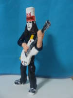 Buckethead(figurine) (Musicians) Custom Miniature / Figurine