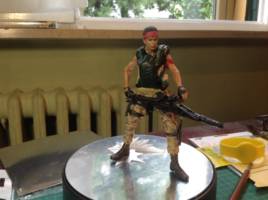 Aliens private Vasquez (Aliens) Custom Action Figure