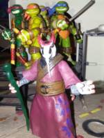 Master Splinter (Teenage Mutant Ninja Turtles) Custom Action Figure