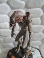 Pumpkinhead - complete repaint wiht base (Original) Custom Action Figure