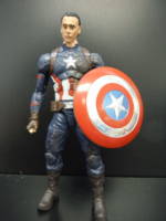 Loki as Captain America (Marvel Legends) Custom Action Figure