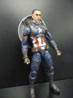Loki as Captain America (Marvel Legends) Custom Action Figure