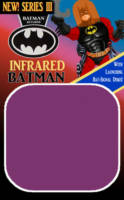 INFRARED Batman (What if- Batman Returns Series III) (Batman) Custom Action Figure