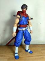 Strider Hiryu (Capcom) Custom Action Figure