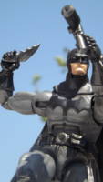 D.C. Legends: Batman (Marvel Legends) Custom Action Figure