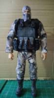 Cobra Firefly (G.I. Joe) Custom Action Figure